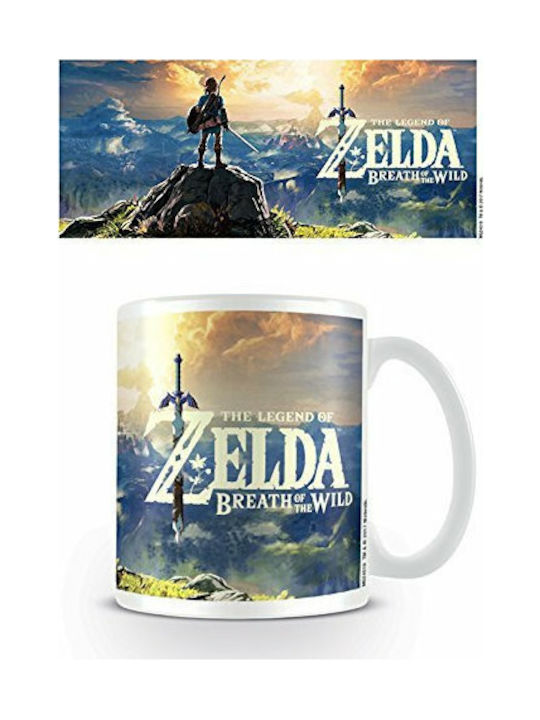 Pyramid International Nintendo - The Legend Of Zelda: Breath Of The Wild (Sunset) Tasse Keramik Bunt 350ml MG24519 1Stück