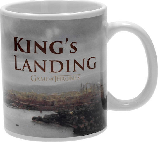Sd Toys Game of Thrones - Kings Landing Becher Keramik Beige 330ml Sd Toys Game of Thrones - Kings Landing Becher Keramik Beige 330ml