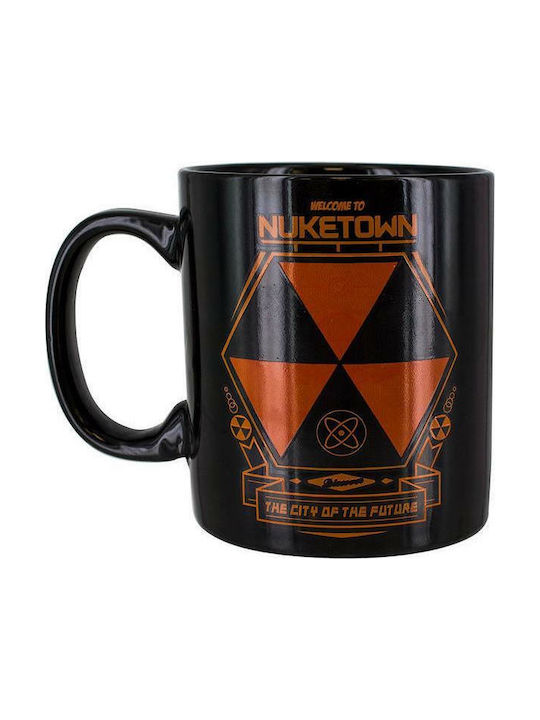 Paladone Call of Duty - Nuketown Heat Change Mug Schimbare de Căldură Cană Ceramică Neagră 350ml 1buc