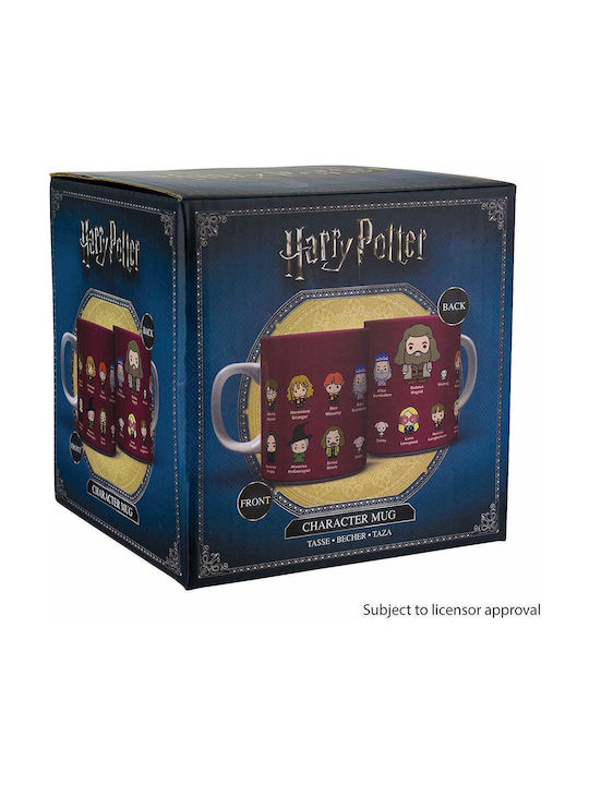 Paladone Harry Potter - Character Mug Cană Ceramică 350ml PP4554HP 1buc