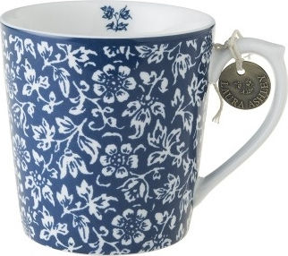 Laura Ashley Blueprint Κούπα από Πορσελάνη Sweet Allysum 320ml
