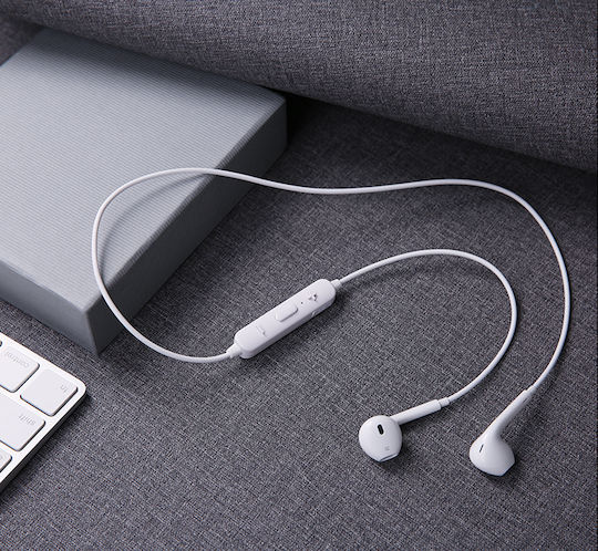 Usams LN Sport Ohrstöpsel Bluetooth-Freisprecheinrichtung Kopfhörer mit Schweißresistenz Weiß