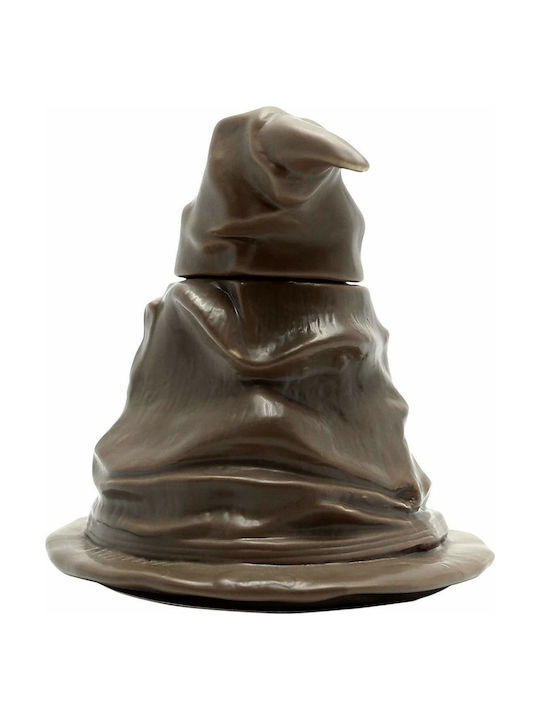 Abysse Sorting Hat Ceramic Cup with Lid Brown 275ml