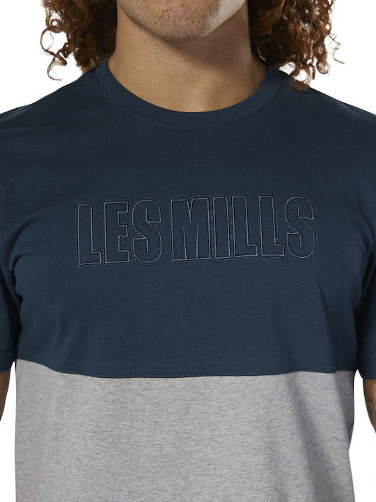 Les Mills Tee Athletic T-shirt Blue