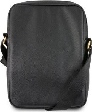 Guess Geantă Saffiano Neagră Universal 10"