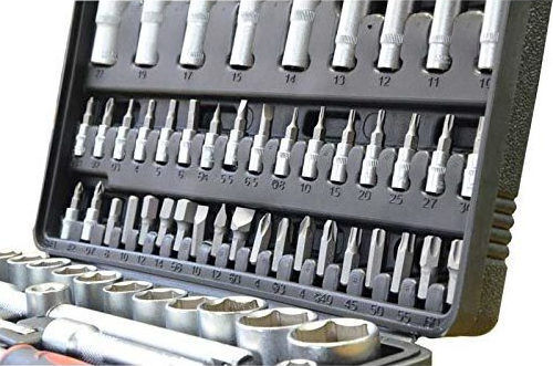 Kraftmax Set Ratchet 1\2" & 1\4" 108pcs