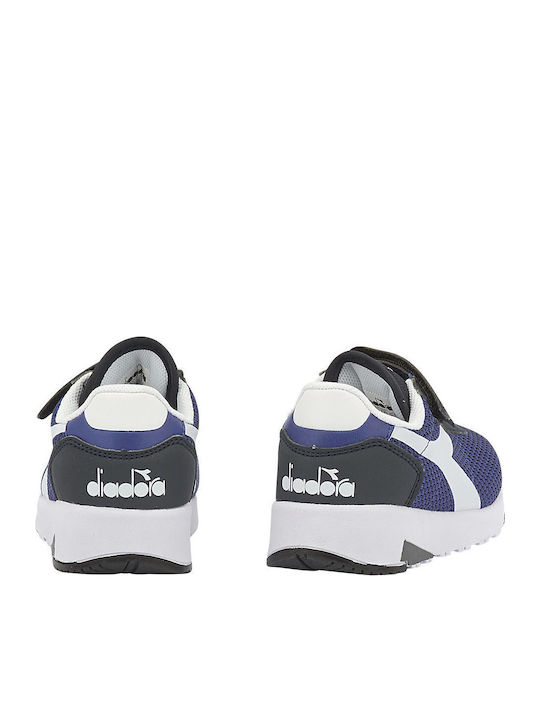 Evo Run Td Αθλητικά Παιδικά Παπούτσια Running με Σκρατς Μπλε