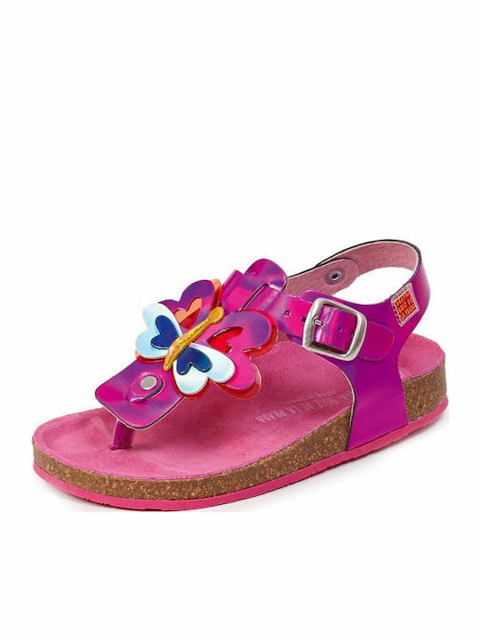 Agatha Ruiz De La Prada Παιδικά Πέδιλα Φούξια