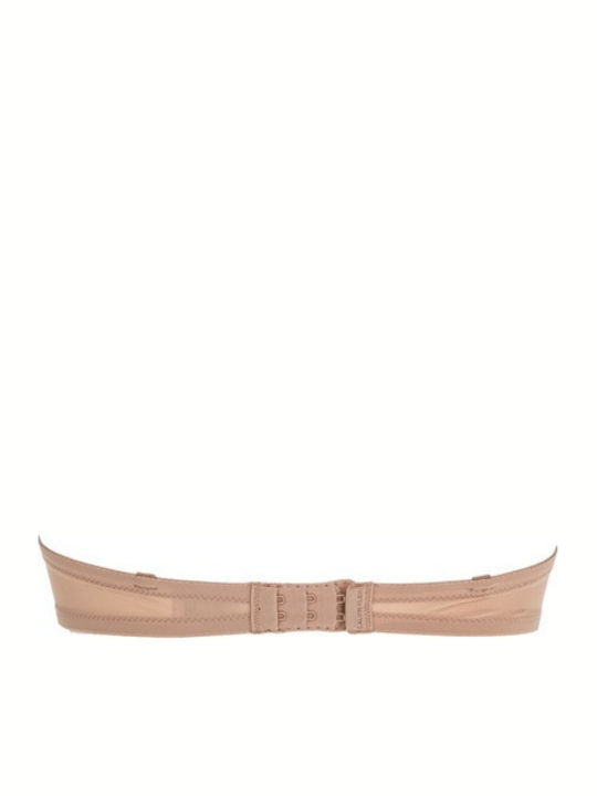 Push Up Strapless Bra Underwire Beige F2660E-G76