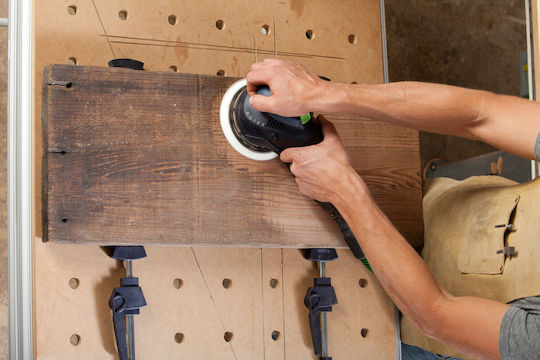 Festool Rotex RO 150 Έκκεντρο Τριβείο 150mm Ρεύματος 720W με Ρύθμιση Ταχύτητας και με Σύστημα Αναρρόφησης
