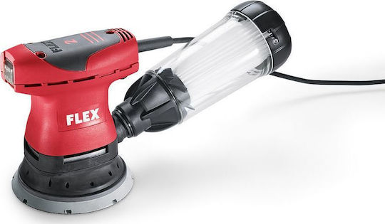 Flex ORE 125-2 Electric Eccentric Sander 125mm Electric 200W with Speed Control and with Suction System 429872