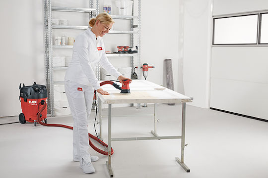 Flex ORE 125-2 Electric Eccentric Sander 125mm Electric 200W with Speed Control and with Suction System 429872