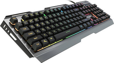 Genesis Rhod 420 RGB Tastatură de Gaming cu iluminare RGB Argint