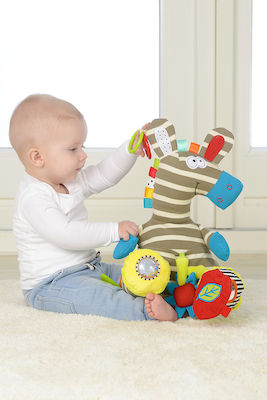 Dolce Animal Activity Zebra made of Fabric with Sounds