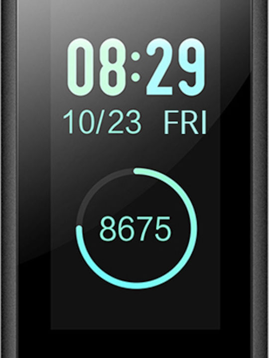 Amazfit Band 2 cu Monitor de Puls Negru