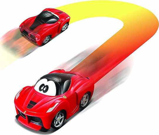 Bburago Fahrzeug Ferrari U Turns mit Sounds für 18++ Monate