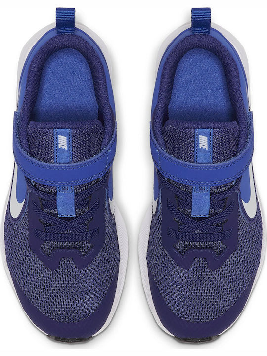 Downshifter Downshifter 9 Kids Sports Shoes Running with Hoop & Loop Closure Blue