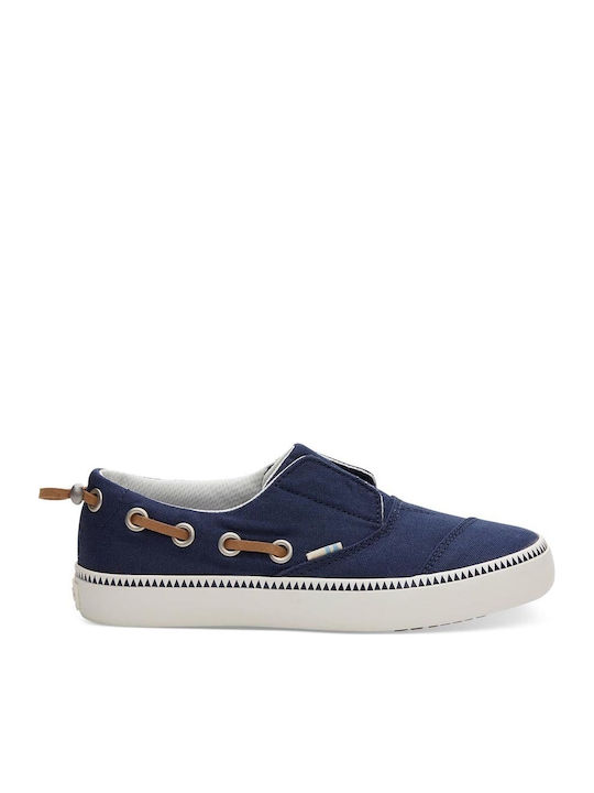 Pasadena Încălțăminte sport Joasa pentru copii Slip-on Albastru marin