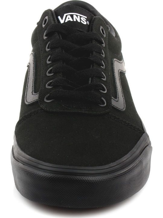 Ward Sneakers Μαύρα