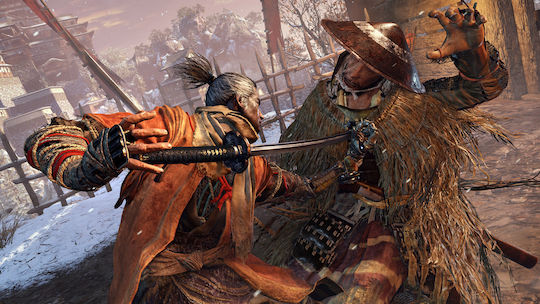 Sekiro: Shadows Die Twice PS4 Spiel