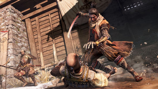 Sekiro: Shadows Die Twice PS4 Spiel