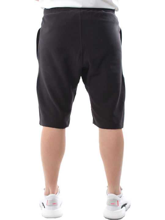 Reverse Weave Men's Athletic Shorts Black