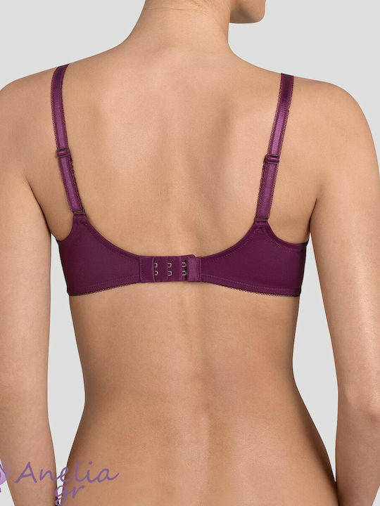 Triumph Modern Posy Bra without Padding Underwire Burgundy