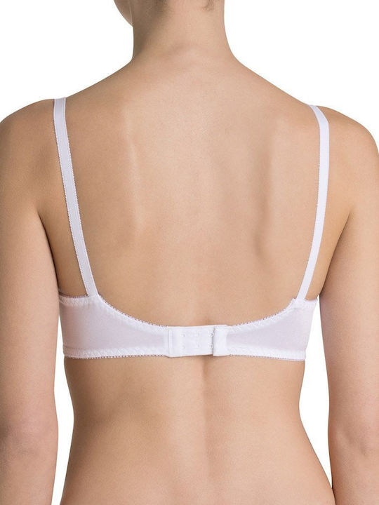Claudette 200 W Bra without Padding Underwire White
