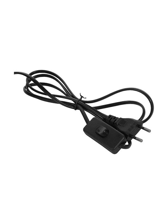 GloboStar Indus WiFi Decorative Lamp with Socket for Bulb E27 Black