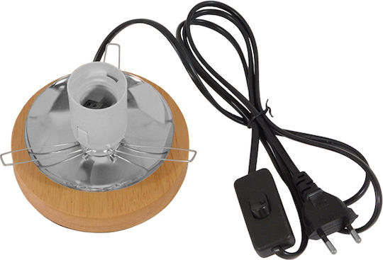 GloboStar Dekoratives Tischlicht Indus E27 20cm