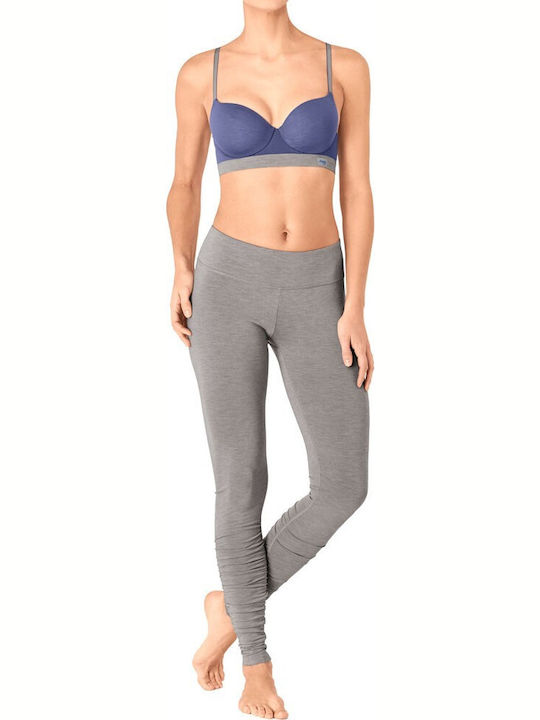 Move Flow WHP Bra with Light Padding Blue