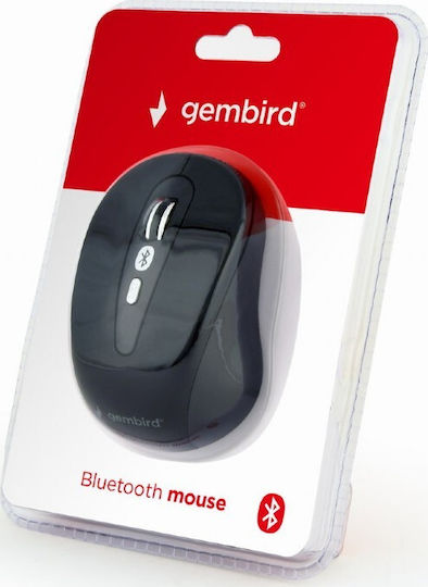Gembird MUSWB-6B-01 Kabellos Bluetooth Mini Maus Schwarz