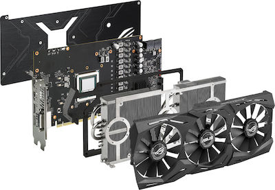 Asus Radeon RX Vega 64 8GB HBM2 Grafikkarte