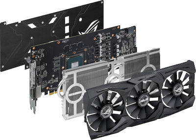 Asus GeForce GTX1060 6GB ROG Strix Gaming