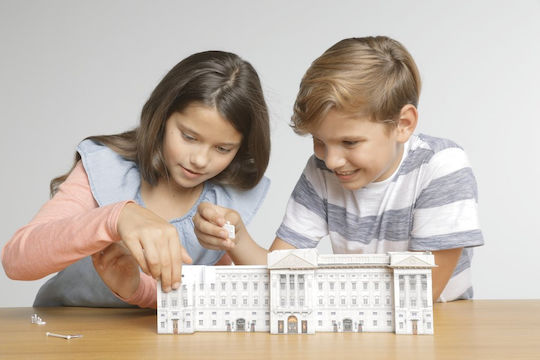 Buckingham Palace Night Edition Puzzle 3D 216pcs