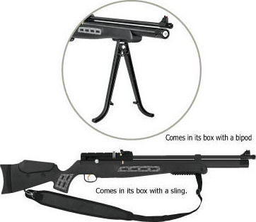 Hatsan Hatsan Luftgewehr BT65 SB 5.5mm / 6.35mm