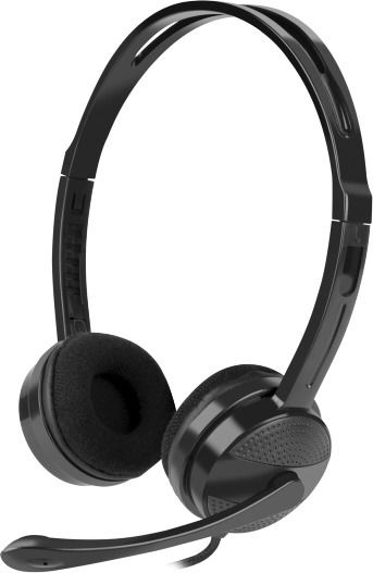 Natec Canary On Ear Multimedia Ακουστικά με μικροφωνο και σύνδεση 3.5mm Jack