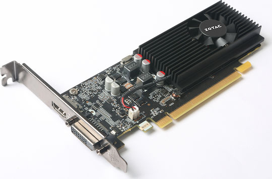 Zotac GeForce GT 1030 2GB GDDR5 Low Profile Видеокарта