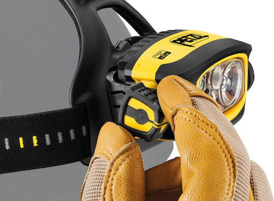 Petzl Презареждащ се Челник LED IP67 с Максимална Яркост 1100лм Duo S Жълт