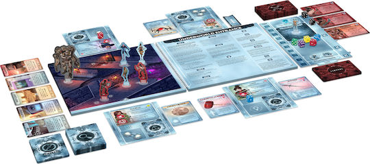 Board Game Comanauts An Adventure Book Game for 2-4 Players 14+ Years Old (EN) Plaid Hat