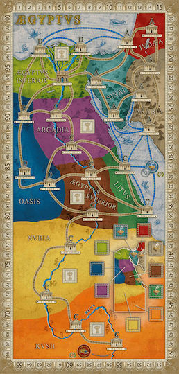 Spiel Erweiterung Concordia Aegyptus/Creta für 2-5 Spieler 13+ Jahre (EN) Pd Verlag