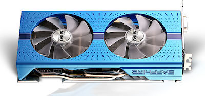 Sapphire Radeon RX 590 8GB GDDR5 Nitro+ Special Edition Κάρτα Γραφικών PCI-E x16 3.0 με 2 HDMI και 2 DisplayPort