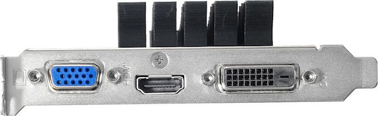 Asus GeForce GT 730 2GB GDDR5 Silent with Brackets Κάρτα Γραφικών