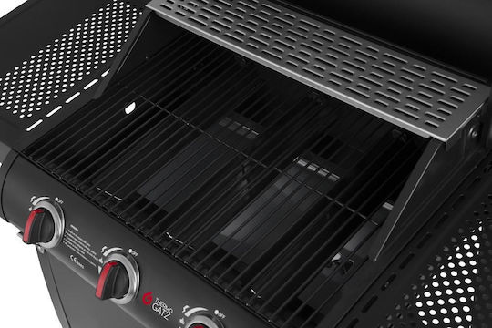 Thermogatz GS Grill Lite 3 Gas Grill with 3 pcs 9kW