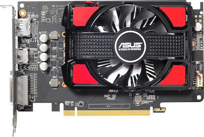 Asus Radeon RX 550 2ГБ GDDR5 Графична карта