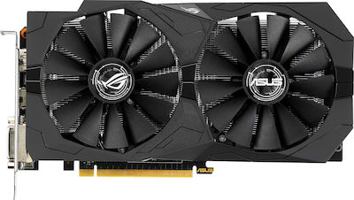 Asus GeForce GTX1050 Ti 4GB Rog Strix