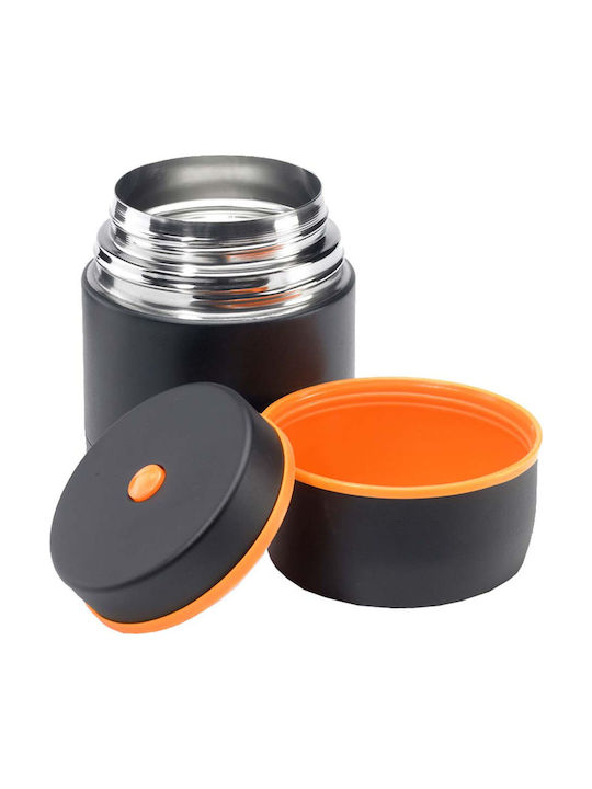 Esbit Food Jug Δοχείο Φαγητού Inox Θερμός Μαύρο 1lt