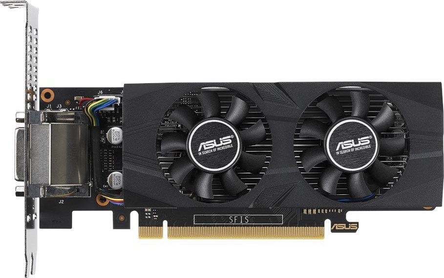 Asus GeForce GTX 1050 Ti 4GB Low Profile (90YV0BZ0-M0NA00) | Skroutz.gr