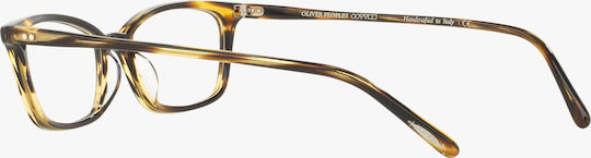 Oliver Peoples Scarla Κοκκάλινος Σκελετός Γυαλιών Καφέ Ταρταρούγα OV5334U 1003