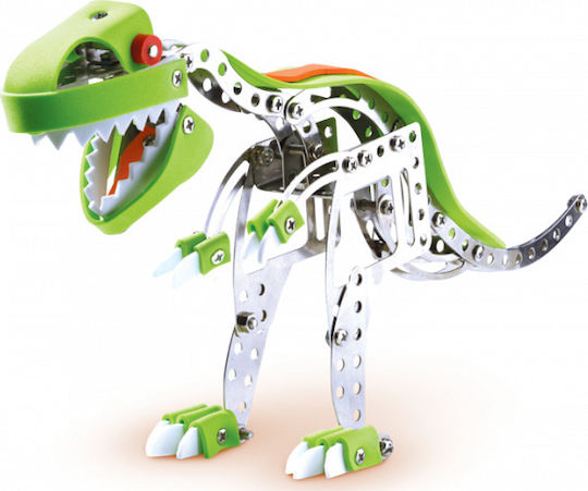 Ses Creative Παιχνίδι Κατασκευών Μεταλλικό Metal Dinosaur Construction Set για Παιδιά 5+ Ετών